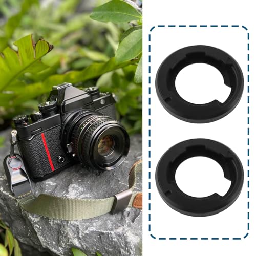 ECSiNG 2Pcs Camera Viewfinder Rubber Eyecup Replace DK-33 Eyepiece Compatible with Nikon ZF Z8 Z9 Mirrorless Camera Improves Viewing Comfort Replacement