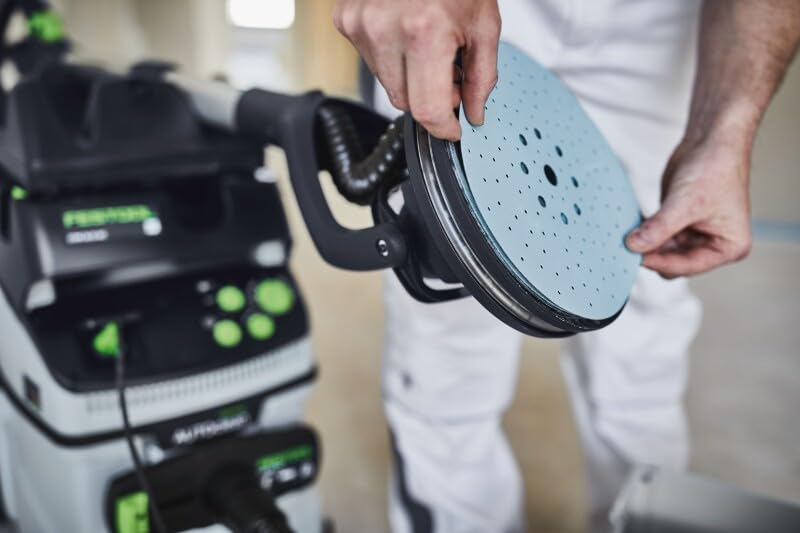 [Australia - AusPower] - Festool STF D225/128 P180 GR/25 GR/25 Grinding Wheel Garnet - 205660 Grain 180 