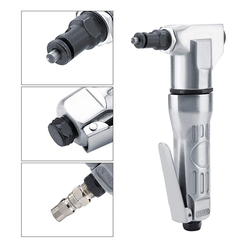 Handheld Air Nibbler High Hardness Blade Scissors Pneumatic Metal Cutting Tool 2800rpm Used in Automotive Sheet Metal Operations steel plate cutting metal cutting operations