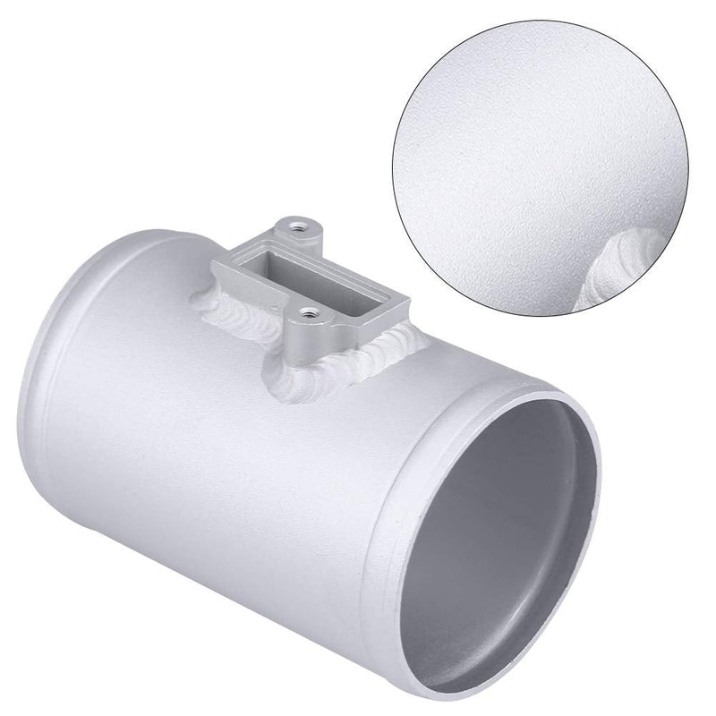 Aramox MAF Adaptor 75 mm Air Flow Meter Bracket, Air Flow Sensor Adapter Inlet Blade Holder Base for MAF 75 mm