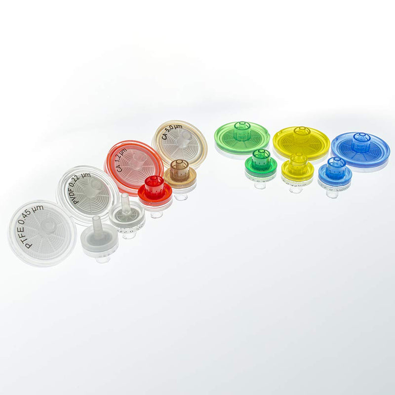 [Australia - AusPower] - GVS Filter Technology, Syringe Filter, ABLUO, 13 mm, PVDF Membrane, 0.45µm, PP Housing, 10/pk Standard packaging 