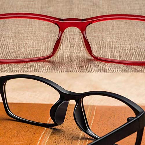 [Australia - AusPower] - Silicone Adhesive Eyeglass Nose Pads - 20 Pairs Nose Pads for Eyeglasses 