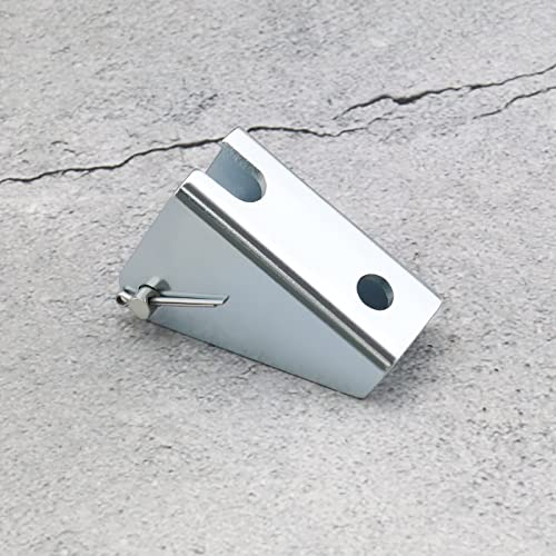 4PCS Linear Actuator Mounting Brackets Carbon Steel Electric Stand Lifting Rod Holder Electric Push Rod Support Metal Electric Actuator Accessories