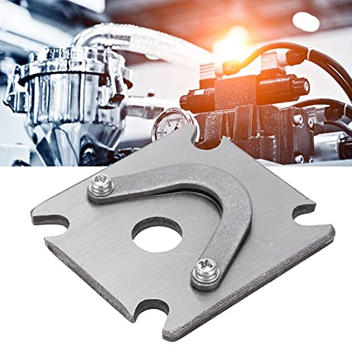 Valve Plate, Air Compressor Valve Plate, Air Compressor Accessories, 48x62mm 1/2.5/3/4P Gasket Replacement Hardware Accessories for Air Compressor