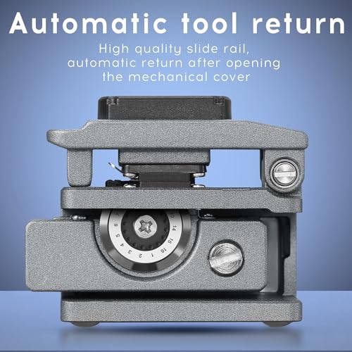 SAIVXIAN Fiber Optic Cleaver X5 automatic wire cutter with 16-position blade