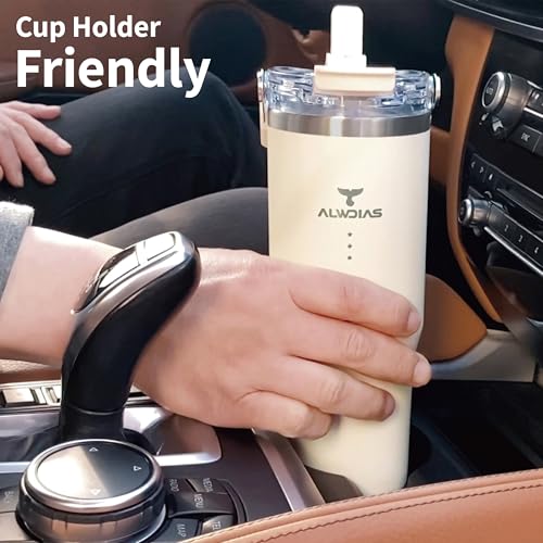 Samsta Insulated Tumbler, Black, 32oz