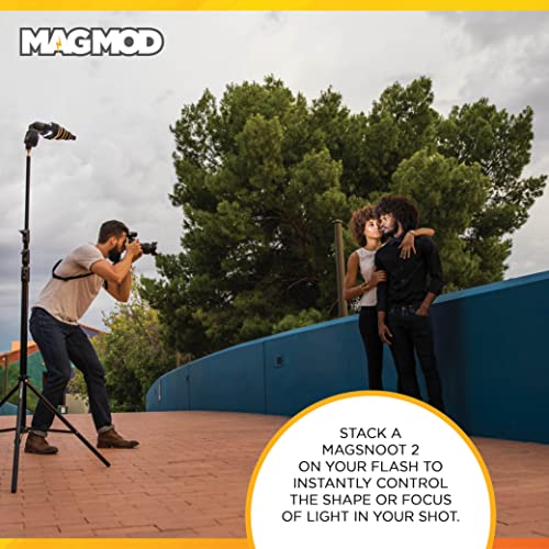 MagMod MagSnoot 2 Light Modifier, Photography Lighting Flash Modifier