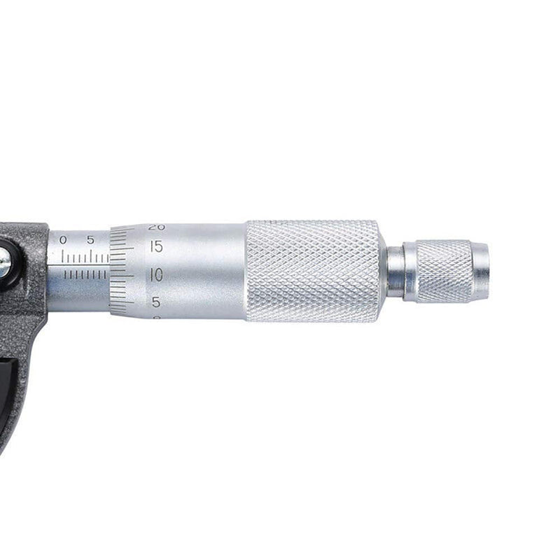 [Australia - AusPower] - Micrometer Digital Outside Micrometer 0-25 mm High Precision Electronic Standard Outside Metric Micrometer Slider Length Measuring Tool for Mechanics 