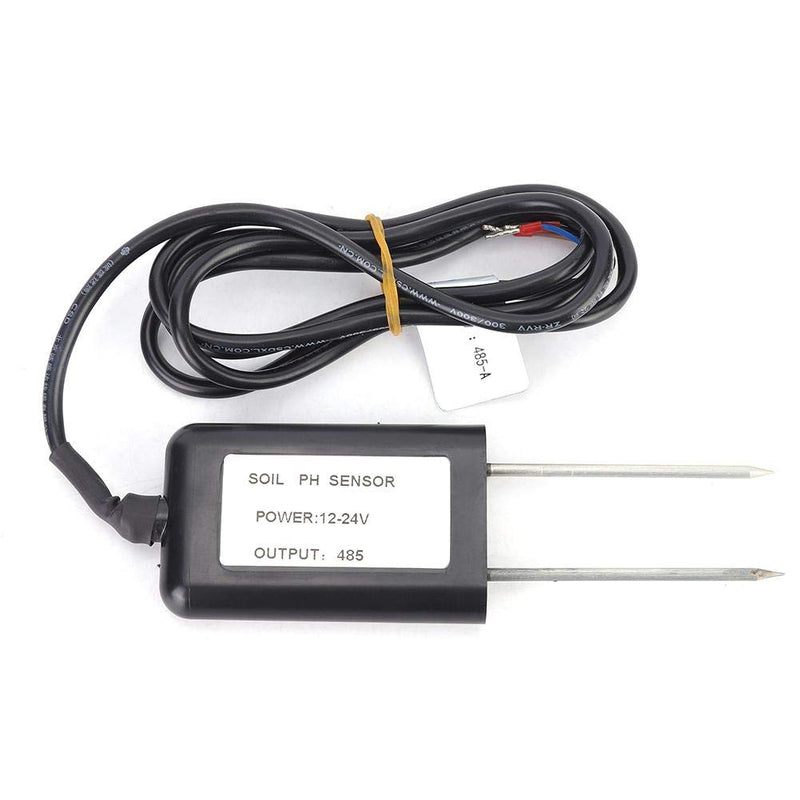 [Australia - AusPower] - Taidda- Soil Ph Sensor, Soil Meters Rs485/0-5V / 0-10V / 4-20Ma Output Easy to Operate High Density Epoxy Resin Soil Ph Sensor, Soil Ph Meter, for Flowers and Vegetables Plant Culture 