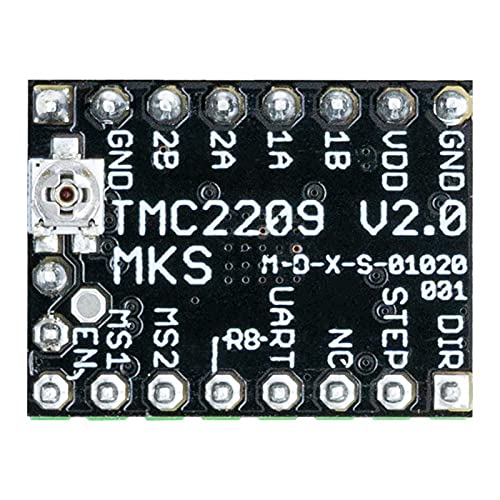 DEWIN Stepper Motor Driver, 5 Pairs MKS TMC2209 Stepper Motor Driver Stepsticks for 3d Printer Accessories Ultra Silent