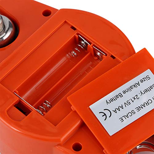 Hanging Scales 300kg Durable Scales Easy to Use Digital Scales for Farm Hunting