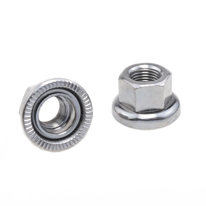 [Australia - AusPower] - 3/8" Bike Wheel Axle Nut - 4PCS 