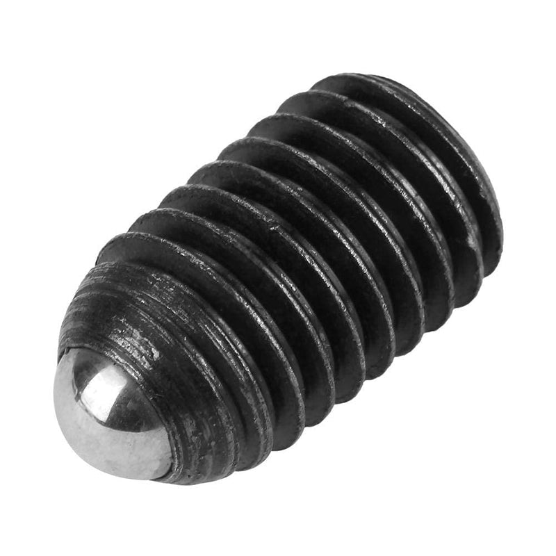 10pcs M10 Screw Thread Hex Socket Ball Spring Plungers Set Carbon Steel Ball Plunger (M10x20) M10x20