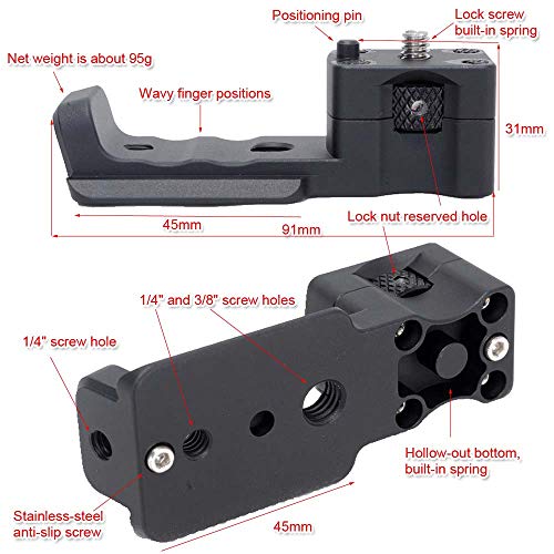 iShoot Lens Collar Replacement Foot Tripod Mount Ring Base Support Stand Compatible with Canon RF 600mm F11 is STM and Canon RF 800mm F11 is STM, Lens Support Holder with Arca Fit Dovetail