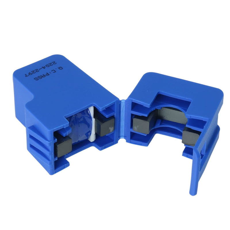 [Australia - AusPower] - Current Transformer ZCZQC Blue SCT-013 0-100A Non-invasive AC Current Sensor Split-Core Clamp Open-Close Current Transformer 