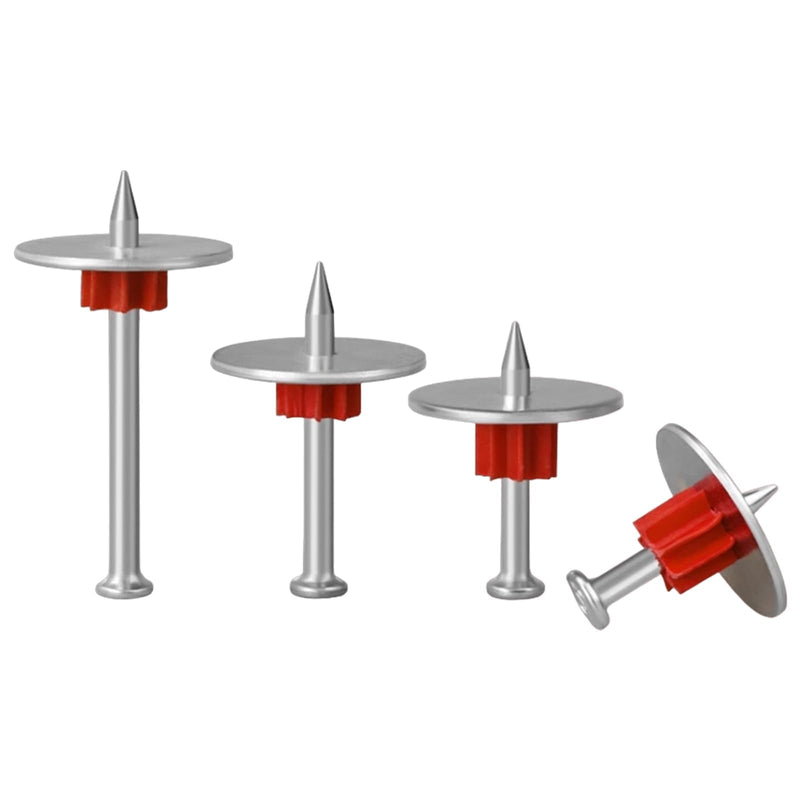 [Australia - AusPower] - 2" Powder Actuated Fasteners, Drive Pins with 2" Wahser, 50pcs 2" 