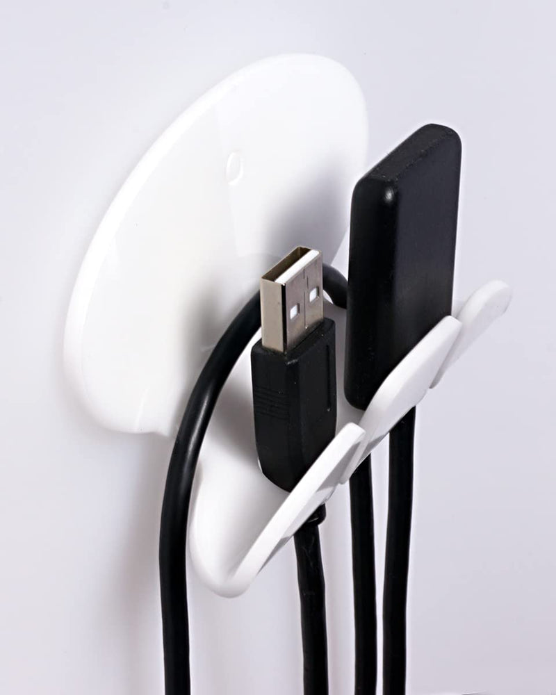 [Australia - AusPower] - DentalOfficeAccessories Dental Intraoral X-Ray Sensor Holder, X-Ray Sensor Hanger, X-Ray Sensor Storage, X-Ray Sensor Wall Hanger, White 