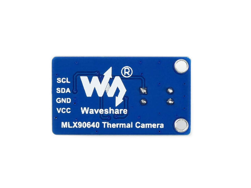 [Australia - AusPower] - Waveshare MLX90640 IR Array Thermal Imaging Camera with 32×24 Pixels 110° Field of View Communicating via I2C Interface Supports Raspberry Pi/rduino(ESP32)/STM32, etc. 