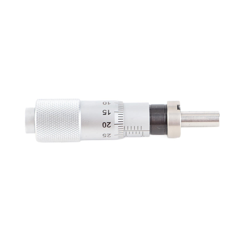 0-13mm Micrometer Head, Metal Inner Micrometer, Inner Diameter Measuring Tool for Fine Tuning Various Accuracy Instruments (Flat Head with Nut)