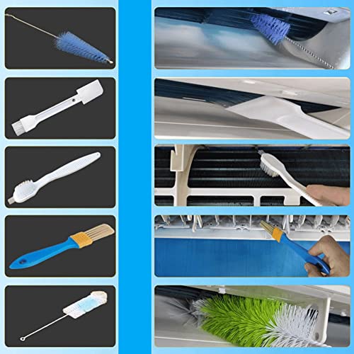Waterproof Split Air Conditioner Cleaning Kits, Wall Mounted Air Conditioning Dust Washing Clean Cover Air Conditioner Service Bag for 1~1.5P Hanging Air Conditioners
