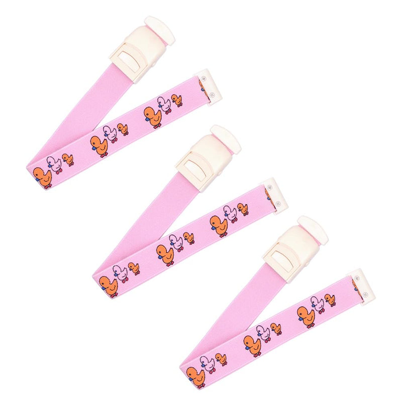 [Australia - AusPower] - SEIWEI 1/3 x Bow Tourniquet, Yellow/Blue/Pink Tourniquet Quick Release for Nurses, Doctors and Phlebotomists 1 piece. Pink 