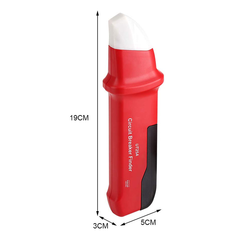 Circuit Finder, 50-60Hz 90-120V Professional Circuit Breaker Finder Sensitivity Adjustable Socket Tester Diagnostic-Tool Intelligent Circuit Breaker Locator - Quickly and