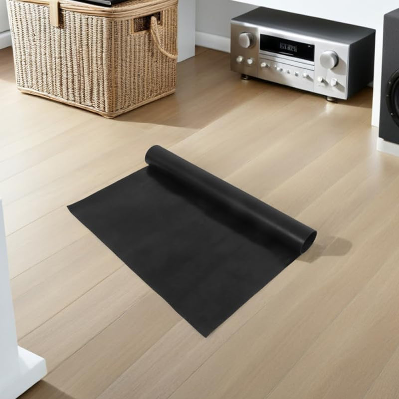 High Voltage Insulation Mat Shock Absorbing Pad for Electrical Safety Distribution Rooms Heat Resistant Vibration Dampening and Impact Resistant Design