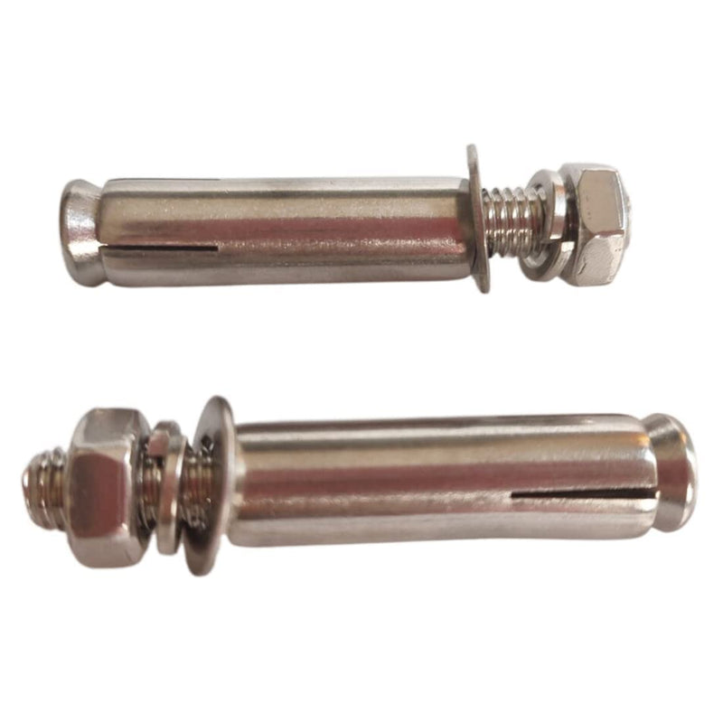 [Australia - AusPower] - Stainless Steel Expansion Bolts M6x60mm External Hex Expansion Bolt (5 Pack) 