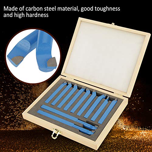 11PCS 8 x 8mm Universal Lathe Tools Set for General Lathes