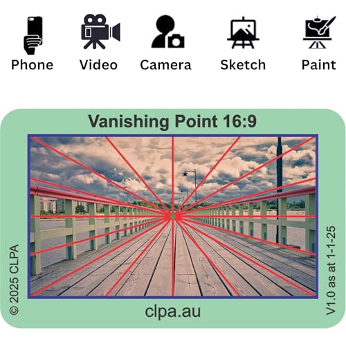 Basic Directors Viewfinder Set, 4 Layouts, 12 Cards Set - Basic