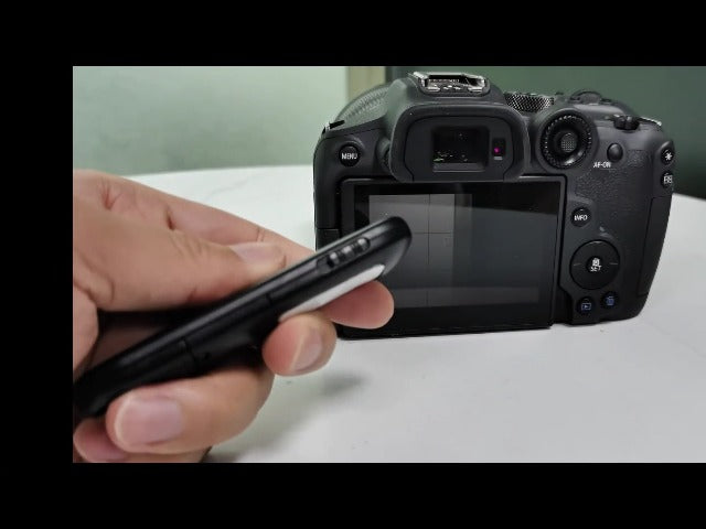 AODELAN Camera Remote Control for Canon EOS RP, EOS R, R5, R6, M50, M50 II Black Remote for Canon