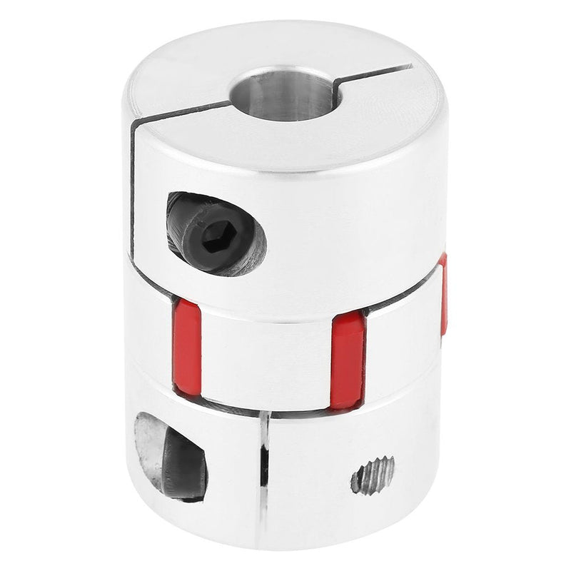 [Australia - AusPower] - 10mm to 14mm Aluminium Plum Flexible Shaft Coupling, Diameter 30mm Length 40mm Stepper Motor Connector Flexible Coupler for 3D Printer CNC Machine and Servo Stepped Motor 