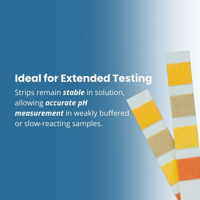 [Australia - AusPower] - pH Fix Indicator Strips 0-14, Quick and Accurate Result, 100 Bleed-Free Test Strip. Made in Germany. Safe, Easy pH Testing for Laboratory, Industrial, Professional, & Beginner Use 