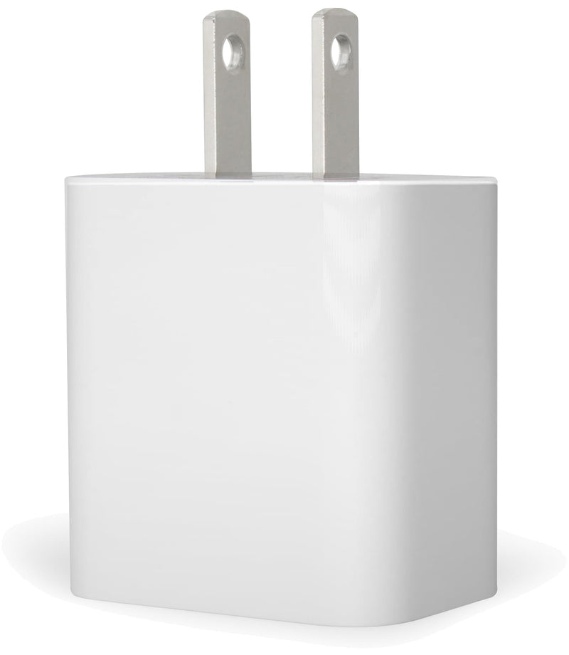 30W USB-C Fast Charger and Cable Compatible with Google Products, Google Pixel Phones, Tablets and Other USB-C Devices (1-Pack - 6-Foot) 1-Pack (6Ft)