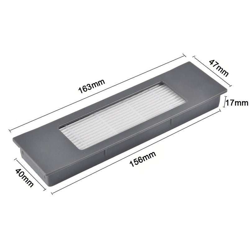 [Australia - AusPower] - Accessories for DEEBOT OZMO 920/950/T5/T8/T8 AIVI/T8 Max/N7/N8+/N8 Pro/N8 Pro Plus/T9+/N10 Plus/Yeedi Vac 2 Pro/Vac/Vac Max/Vac Station Robot Vacuum Deebot T8 Replacement Parts 