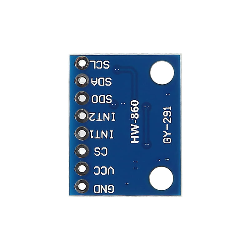 [Australia - AusPower] - 4PCS GY-291 ADXL345 3-Axis Digital Acceleration Gravity Tilt Module IIC SPI Transmission 4pcs 