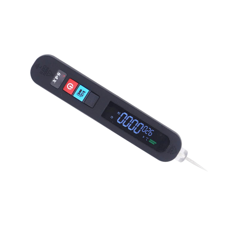 [Australia - AusPower] - LCD Digital Voltage Detector Pen, AC Multimeter with 3.7V Battery, Rechargeable Electric Tester 