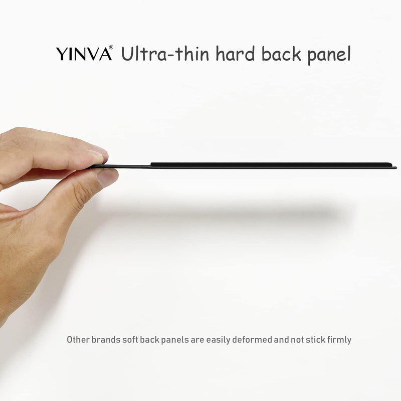[Australia - AusPower] - YINVA Pencil Holder Compatible with Apple Pencil 2nd Generation and 1st Gen, Elastic Pencil Pouch Accessories Design for iPad and Stylus (Black) Black 