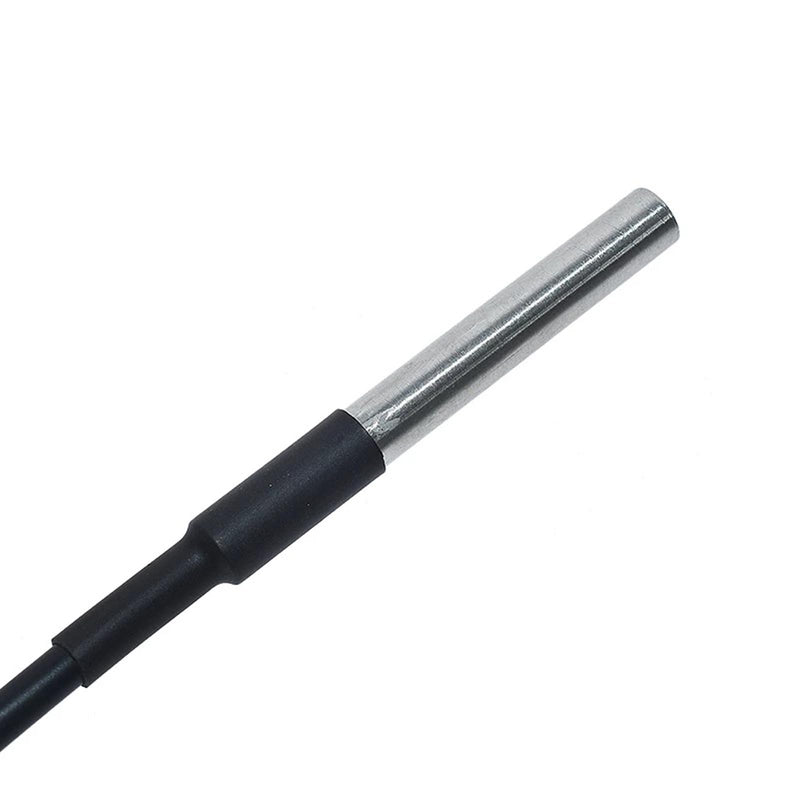 [Australia - AusPower] - DS18B20 Waterproof Temperature Sensor Probe Moudle Kit Stainless Steel Probe for Raspberry Pi, 1 pcs, 1 Meter 