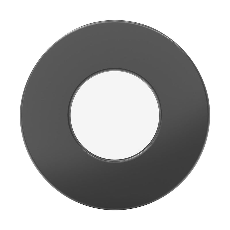 [Australia - AusPower] - 100PCS 1/4" Black Stainless Steel Flat Washers, Metal Washers for Screws and Bolts, Black Zinc Plated 1/4" 