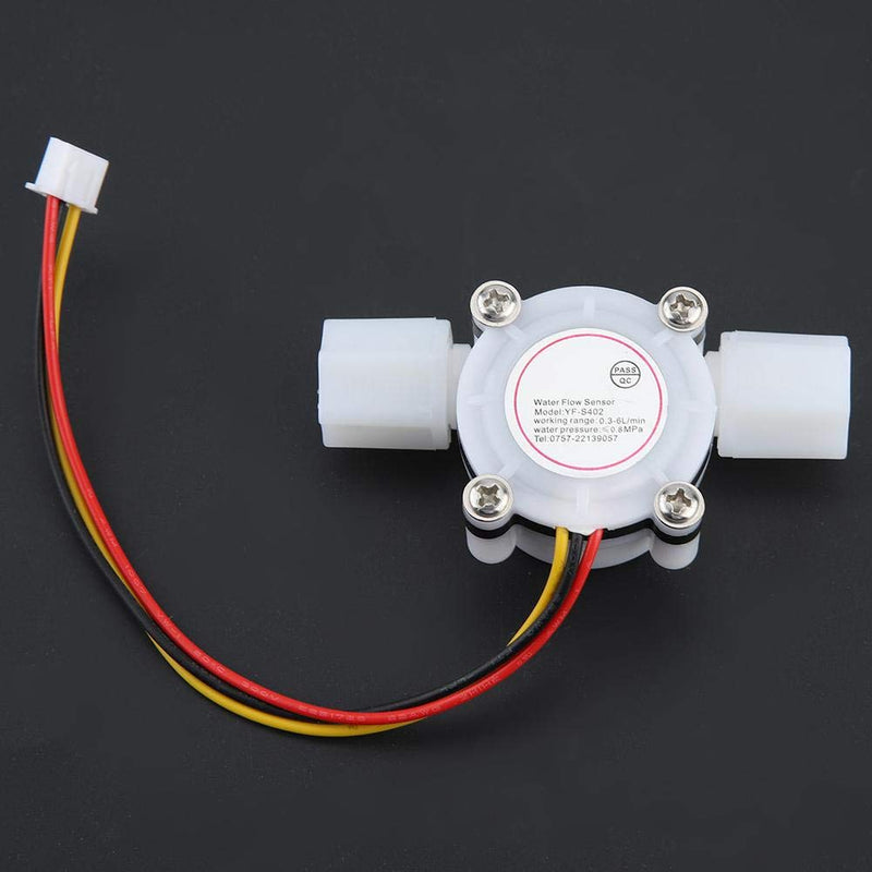 [Australia - AusPower] - Water Sensor, YF-S402 0.3-6L 2 Water Sensor Control Meter G1 / 4 for Water Cooler Liquid Level Sensor 