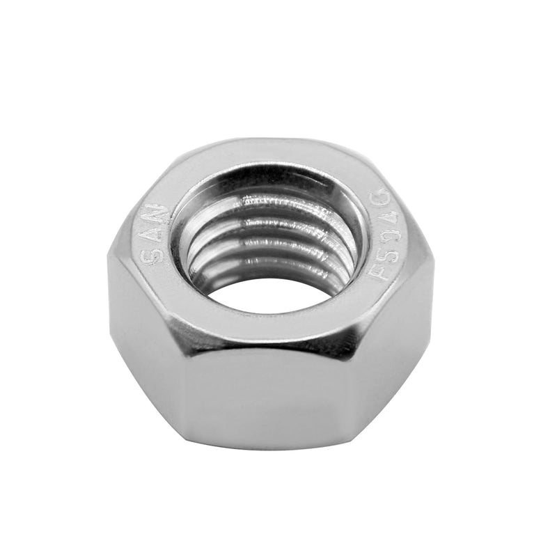 [Australia - AusPower] - Beduan 100PCS 1/4"-20 Nuts 18-8 304 (A2-70) Stainless Hardware Nuts Commercial Grade for Boats Dock Car 1/4-20 Packof 100 