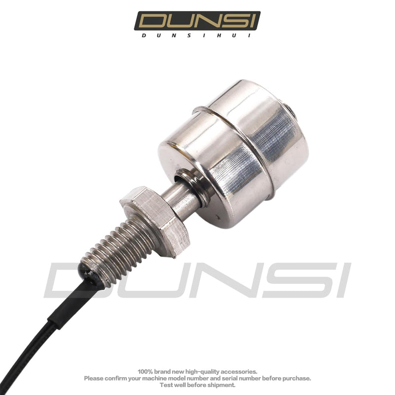 [Australia - AusPower] - DUNSIHUI for Mini Indicator Vertical Water Level Sensor Stainless Steel 45mm Float Switch Mini Indicator Vertical Water Level Sensor 