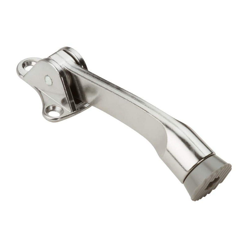 [Australia - AusPower] - National Hardware N273-532 4 Kickdown Door Stop Sc, Satin Chrome 