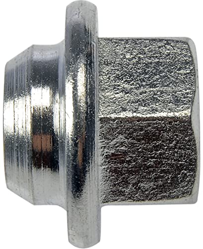 Dorman 611-086 wheel cover retaining lug nuts, 7/16-20 thread, 3/4-inch hex, 7/8-inch length, 10 pack