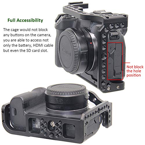 Easy Hood Camera Cage for Canon EOS R Camera,Camera Accessories