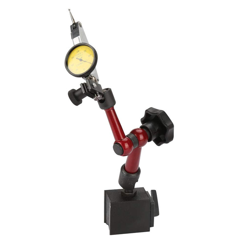 [Australia - AusPower] - Magnetic Base Holder Stand, Magnetic Indicator Arm, Flexible Magnetic Base Dial Test Indicator, Surface Dial Holder, Dial Test Indicator, Small Indicator Stand, Adjustable Dial Tool Measuring 