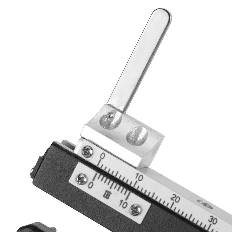 Fdit Socialme-eu Clip-on Mechanical XY Movable Table Caliper with Scale for Microscope Microscope Accessories Reusable Packaging