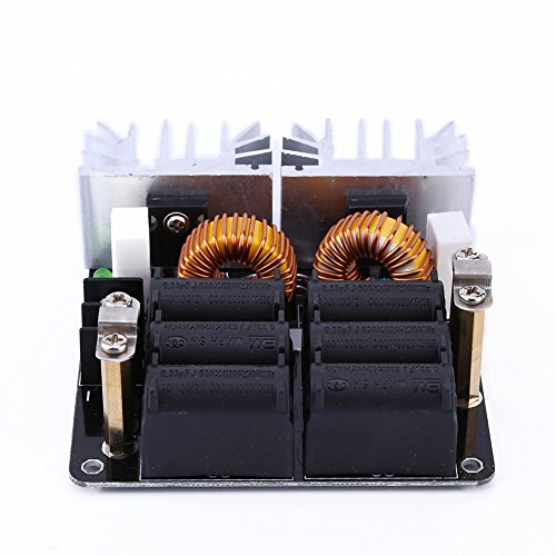 Fydun Induction Heating Module, 1000W ZVS Low Voltage Power Supply Board Heating Board Module Flyback Driver Heater DIY with Brass Coil