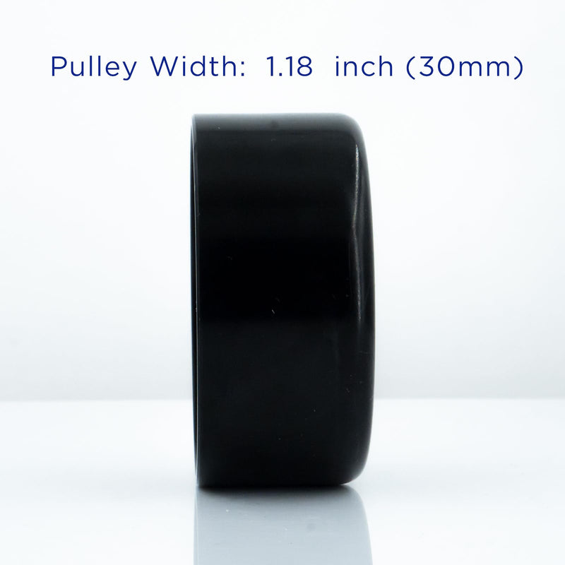 [Australia - AusPower] - Belt Idler Pulley, 89058 Belt Tensioner Pulley 419643 Compatible with Select Isuzu, Chevrolet, GMC, Hummer etc Models. Automotive Replacement Idler Pulleys by KeeRoarin 89058 - GM 